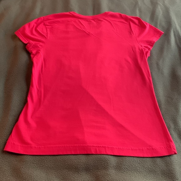 Danskin Now pink short sleeve tee shirt. Size large (12/14). - Picture 6 of 6